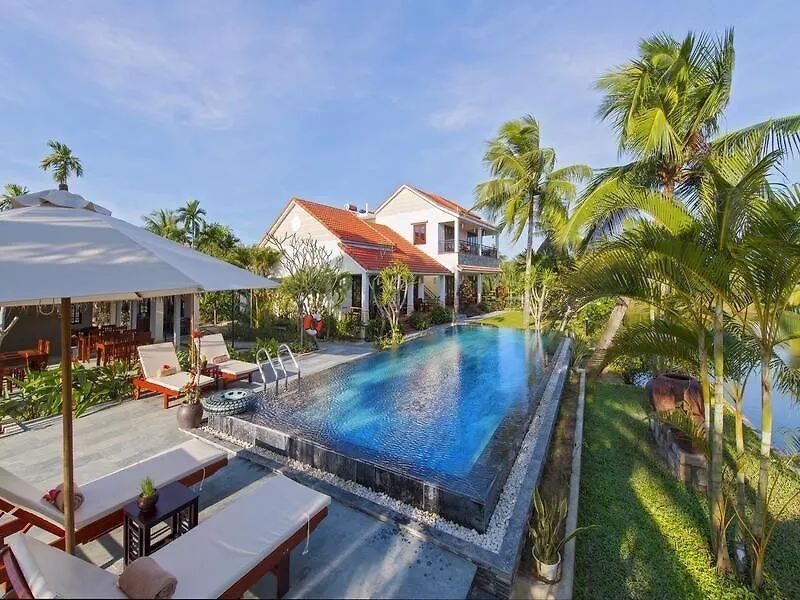 Pomelo Garden Boutique Villa Hoi An Vietnam