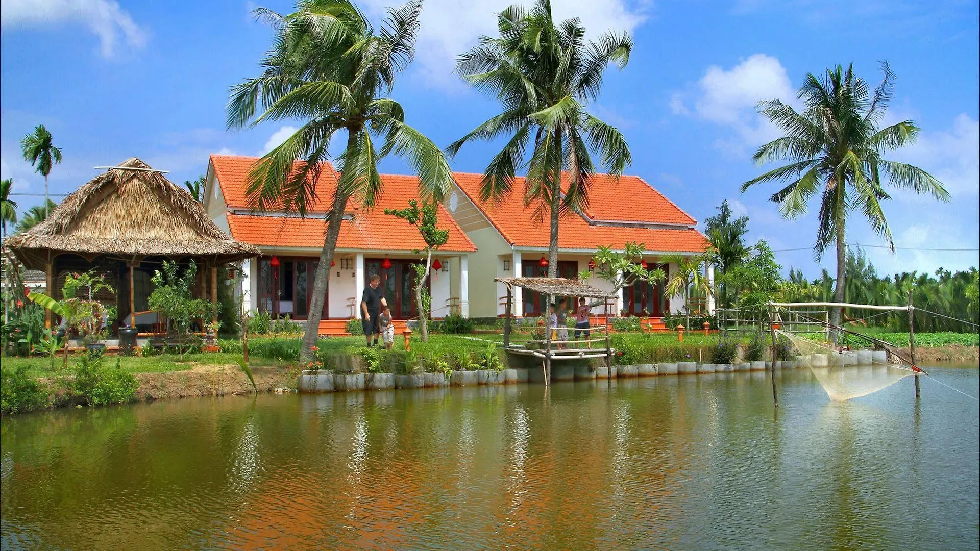 Pomelo Garden Boutique Villa Hoi An Vietnam