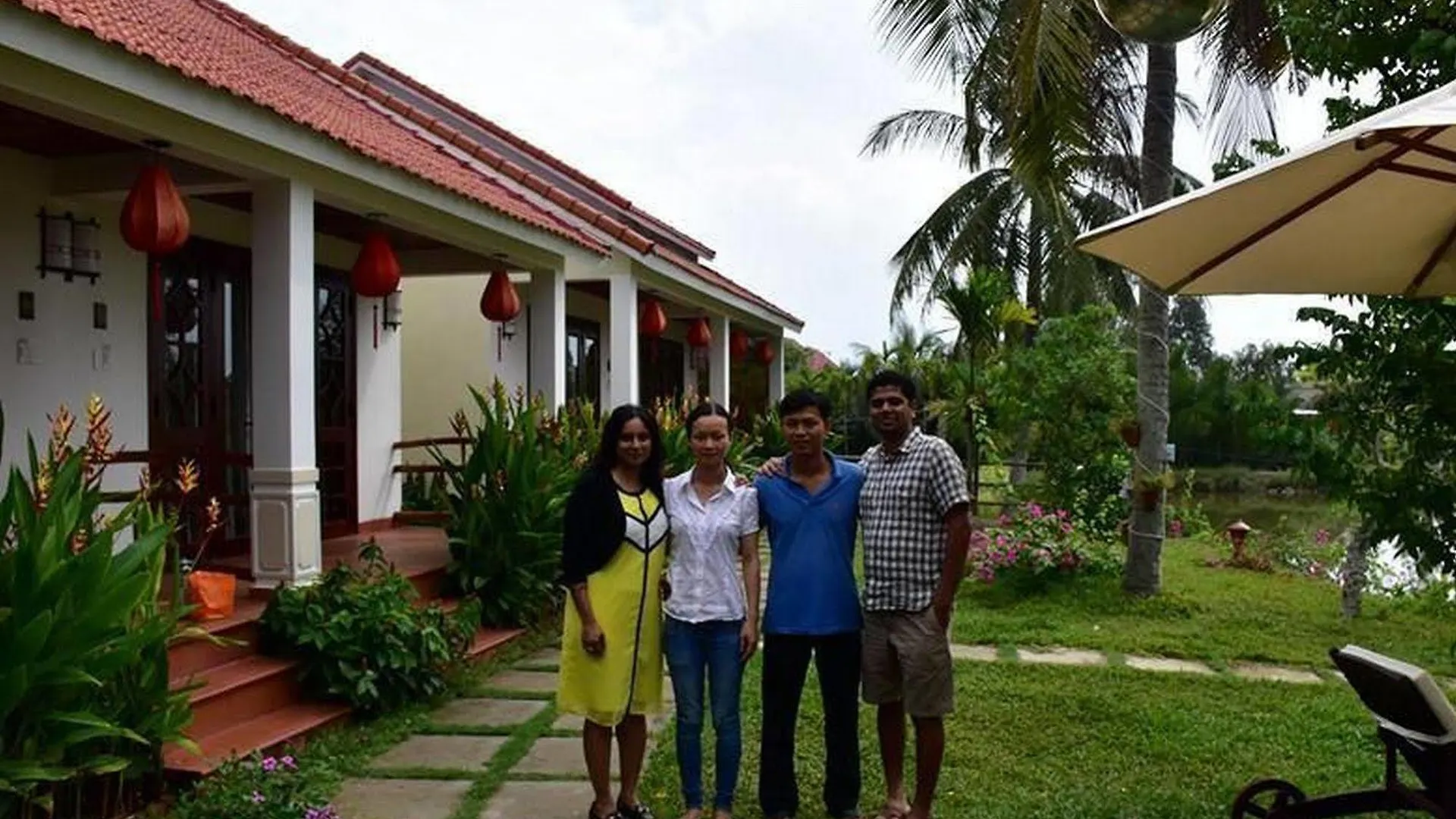 Pomelo Garden Boutique Villa Hoi An Vietnam